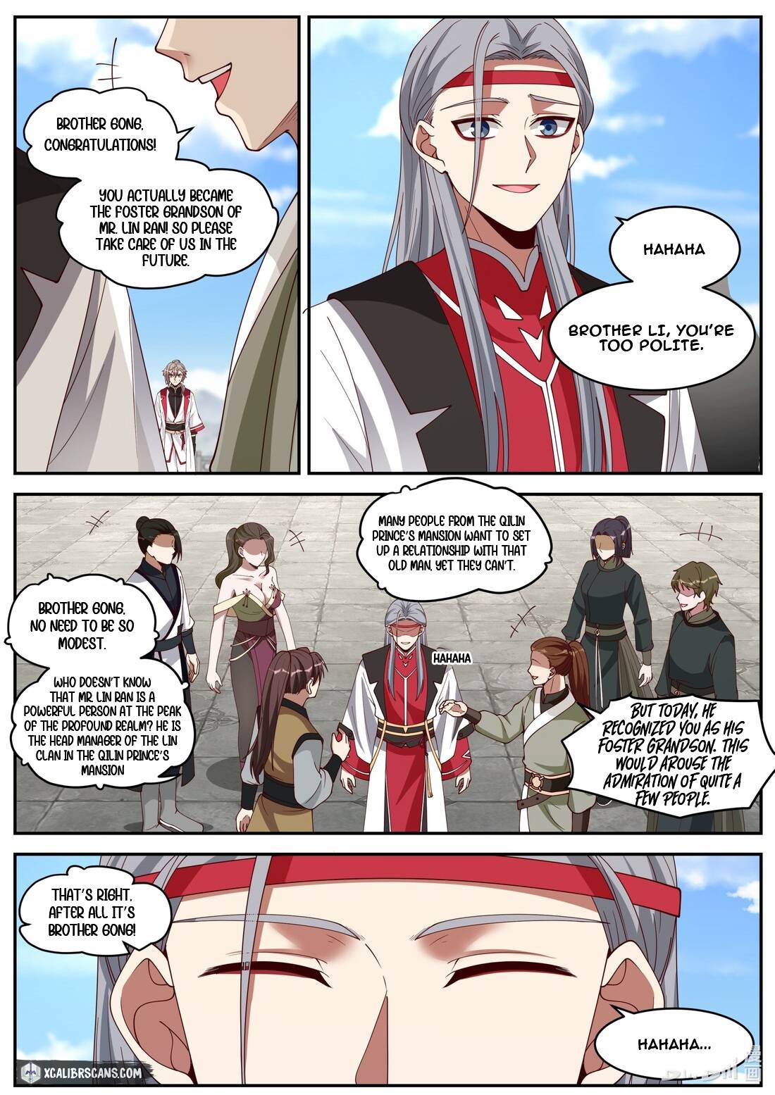 Martial God Asura chapter 189 - page 3