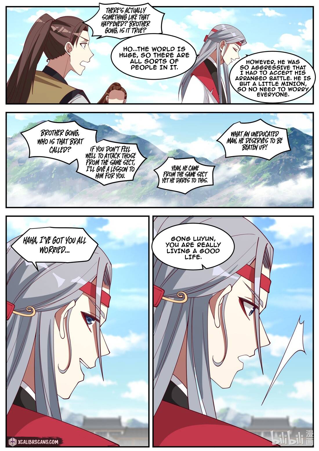 Martial God Asura chapter 189 - page 5