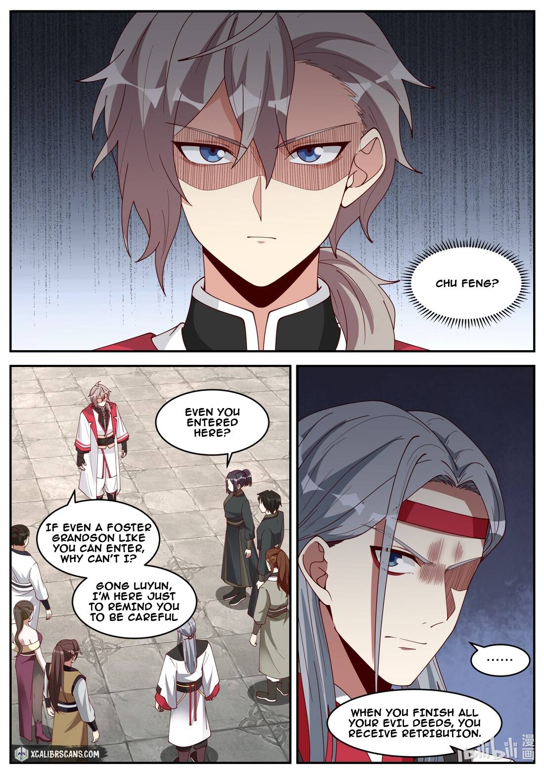 Martial God Asura chapter 189 - page 6