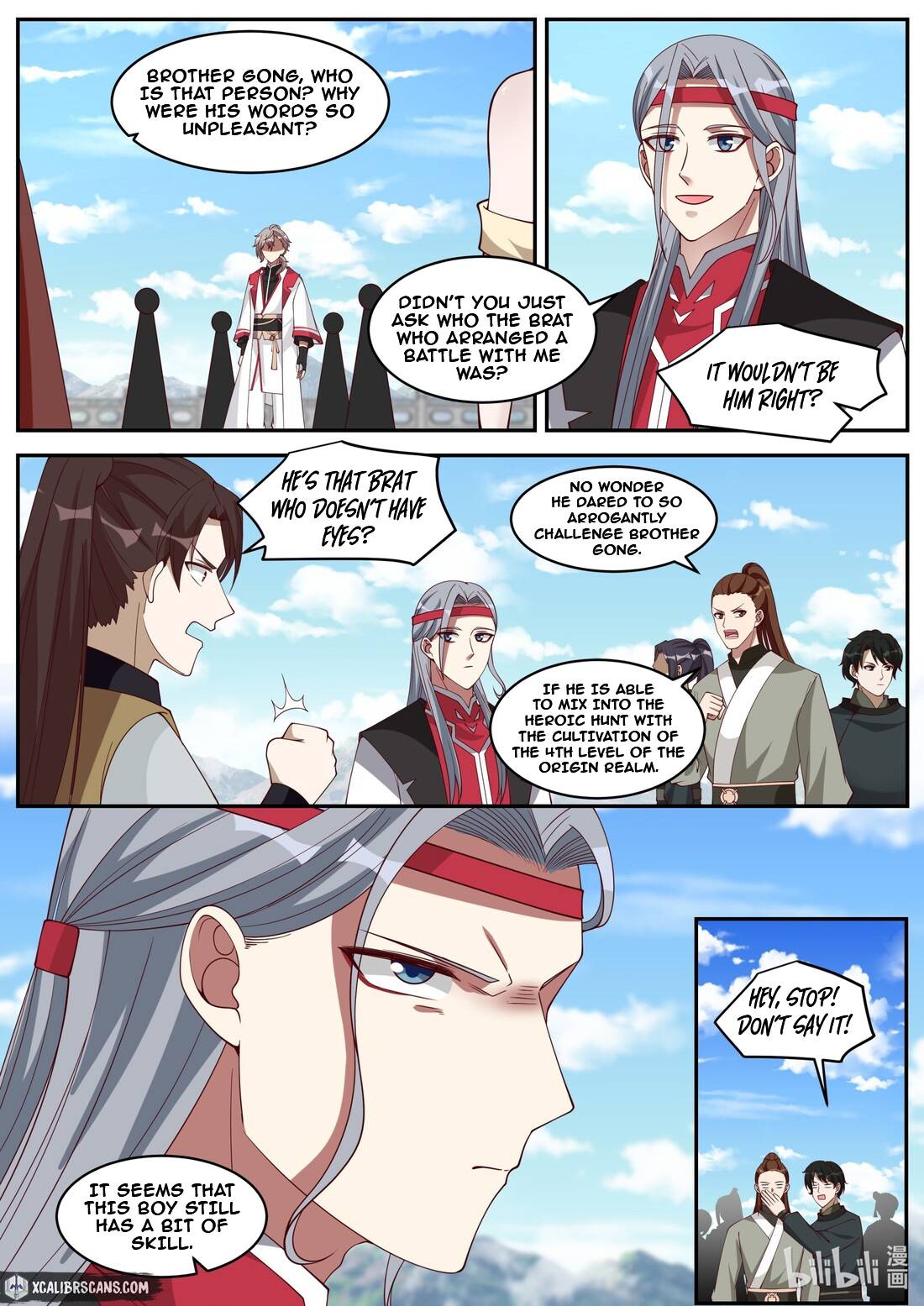 Martial God Asura chapter 189 - page 7