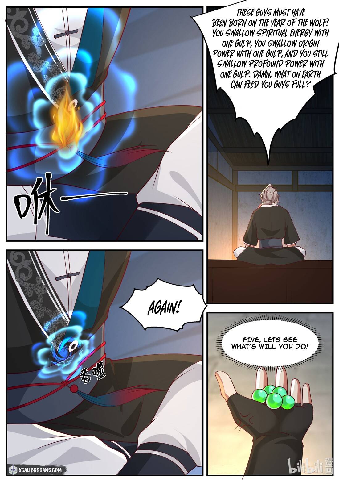 Martial God Asura chapter 188 - page 6