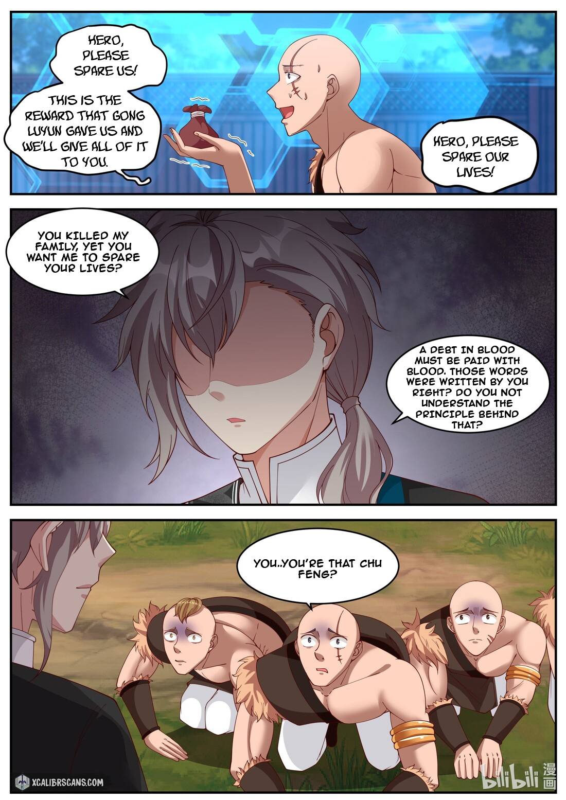 Martial God Asura chapter 187 - page 5