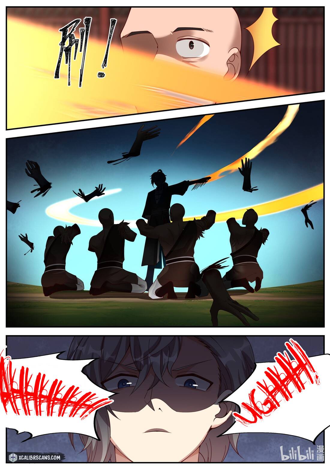 Martial God Asura chapter 187 - page 6