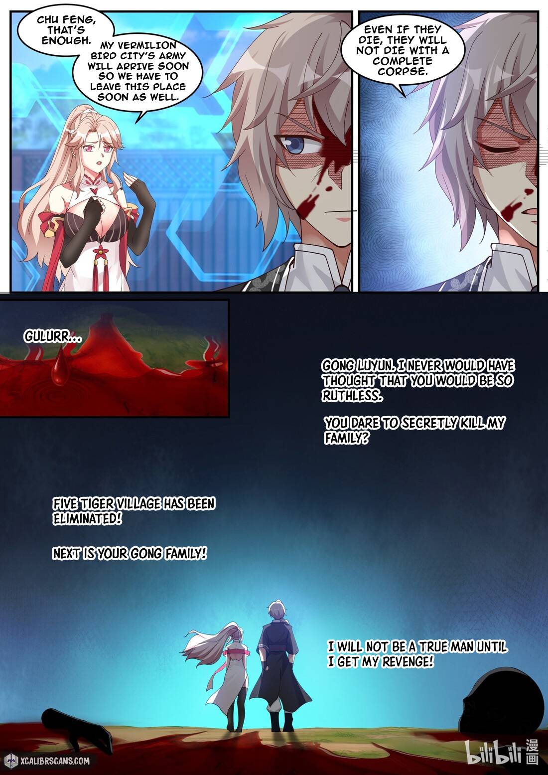 Martial God Asura chapter 187 - page 8