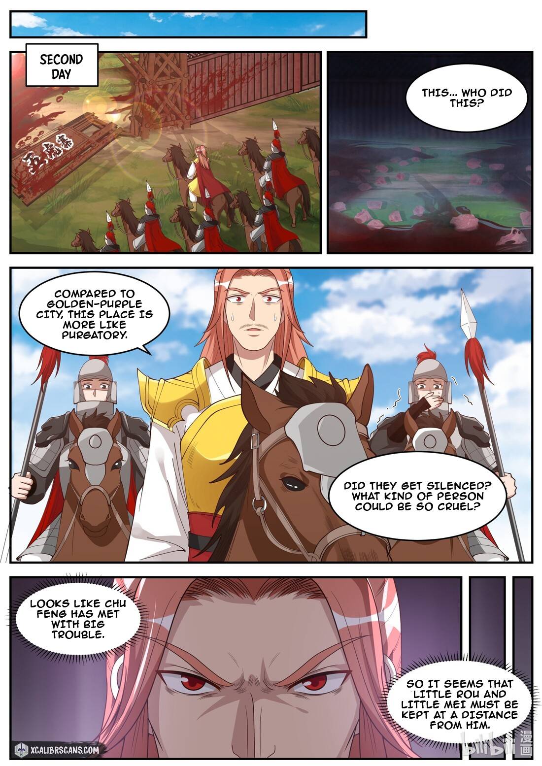 Martial God Asura chapter 187 - page 9