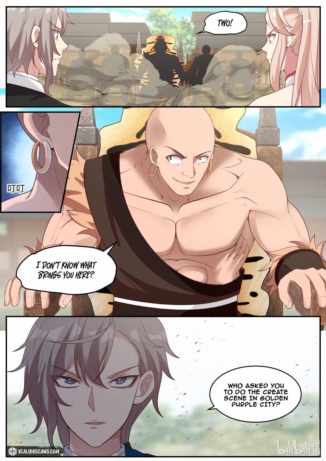 Martial God Asura chapter 186 - page 7