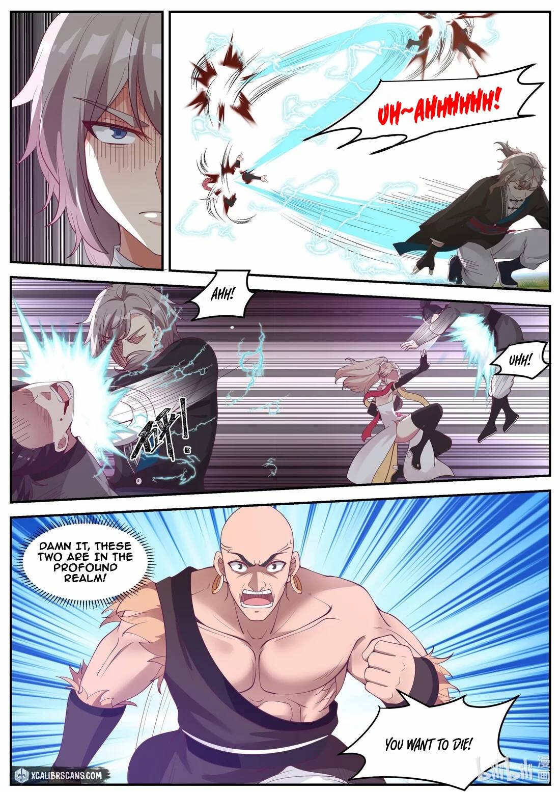 Martial God Asura chapter 186 - page 9
