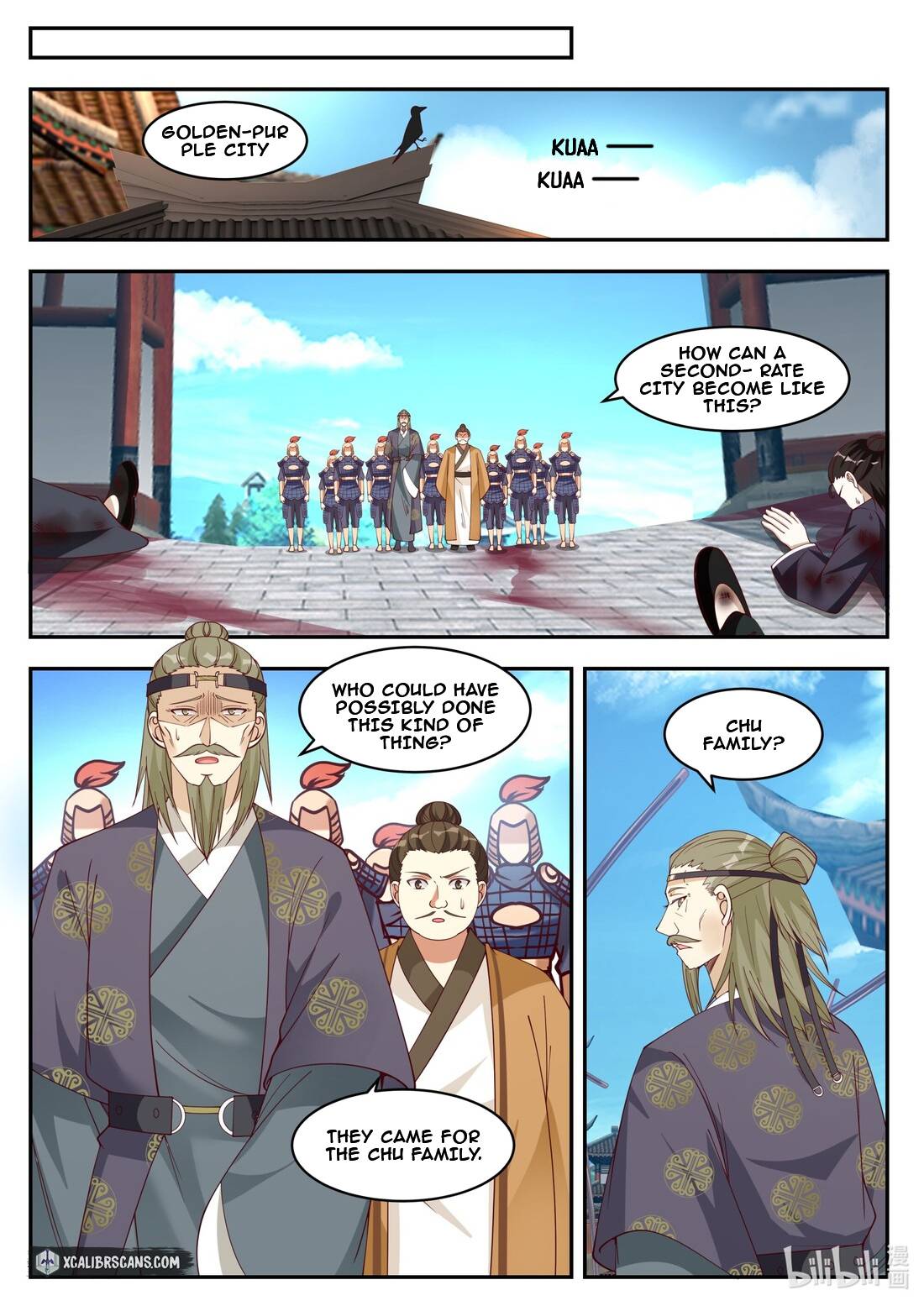 Martial God Asura chapter 184 - page 5