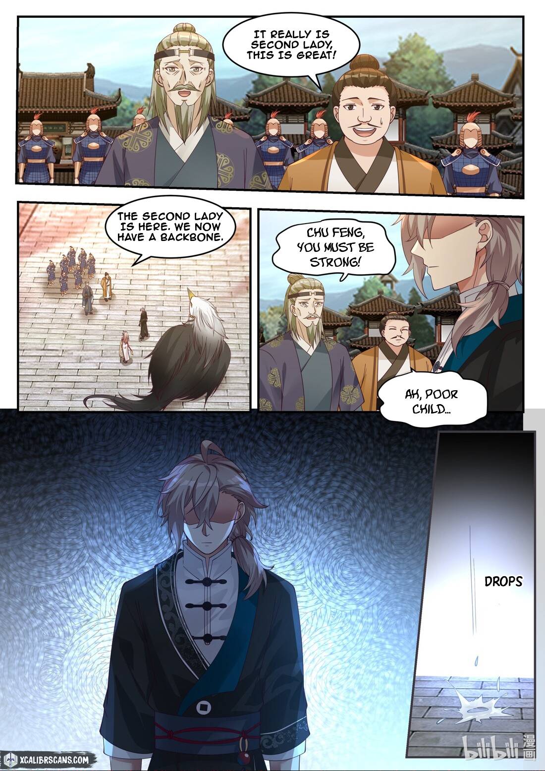 Martial God Asura chapter 184 - page 8