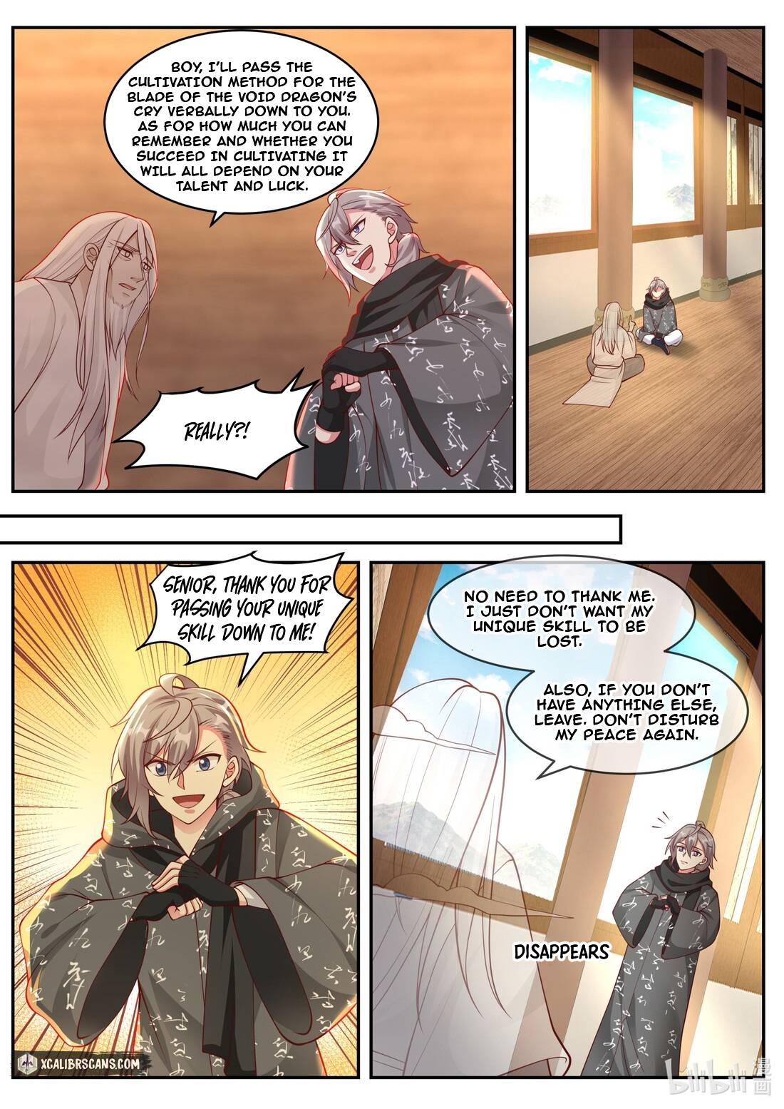 Martial God Asura chapter 183 - page 8