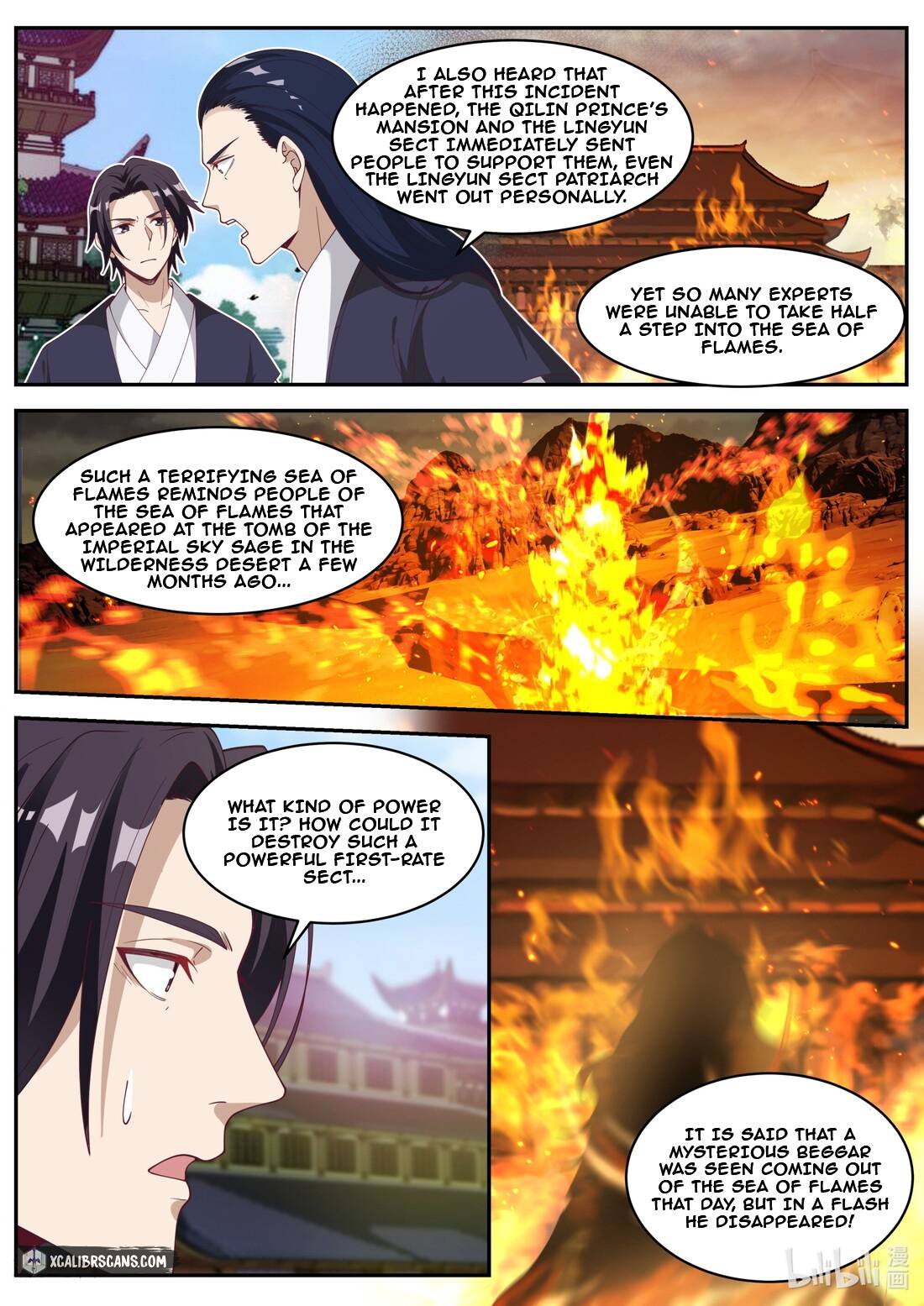 Martial God Asura chapter 182 - page 3