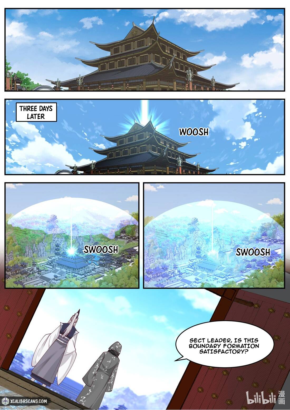 Martial God Asura chapter 182 - page 6