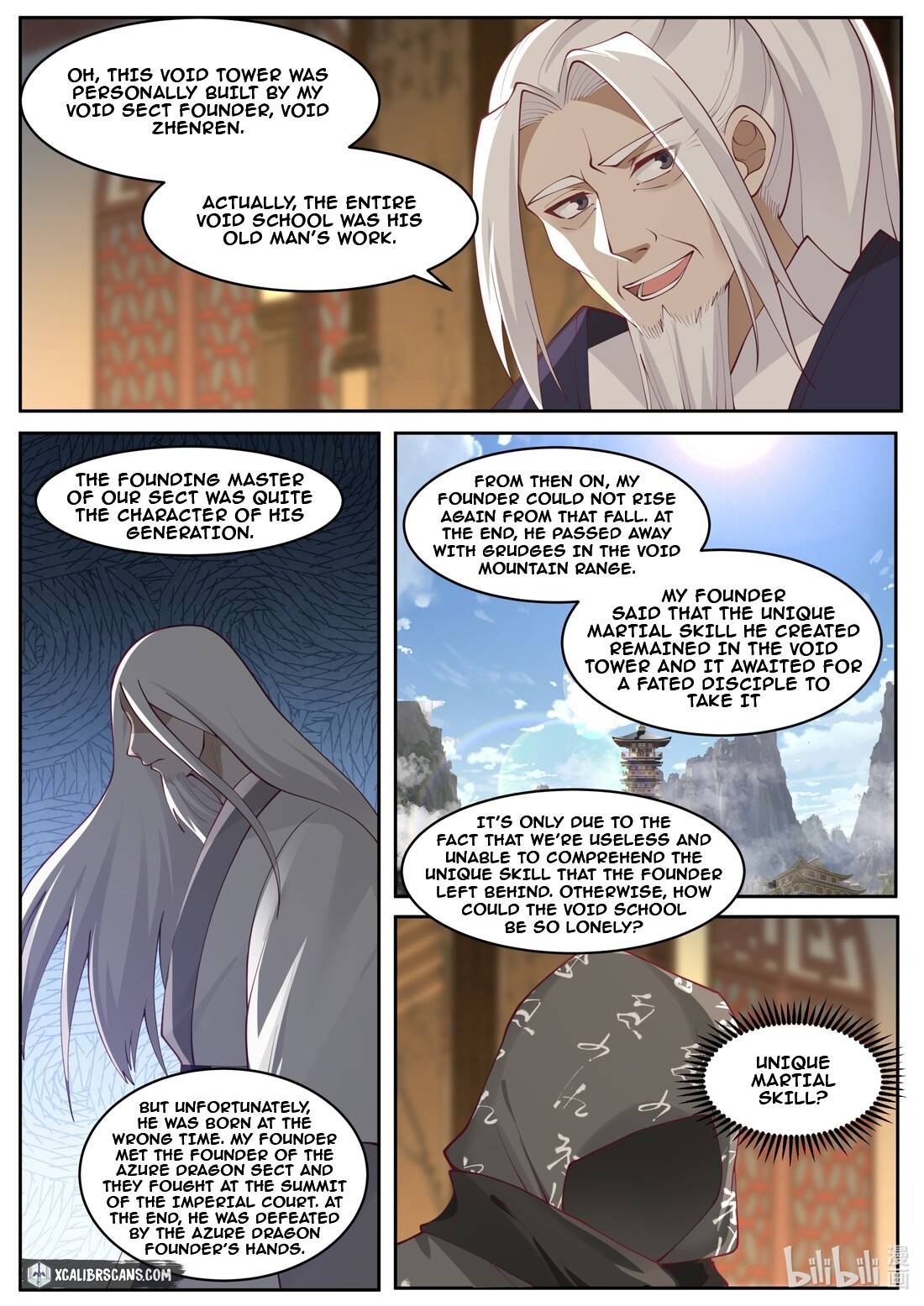 Martial God Asura chapter 182 - page 9