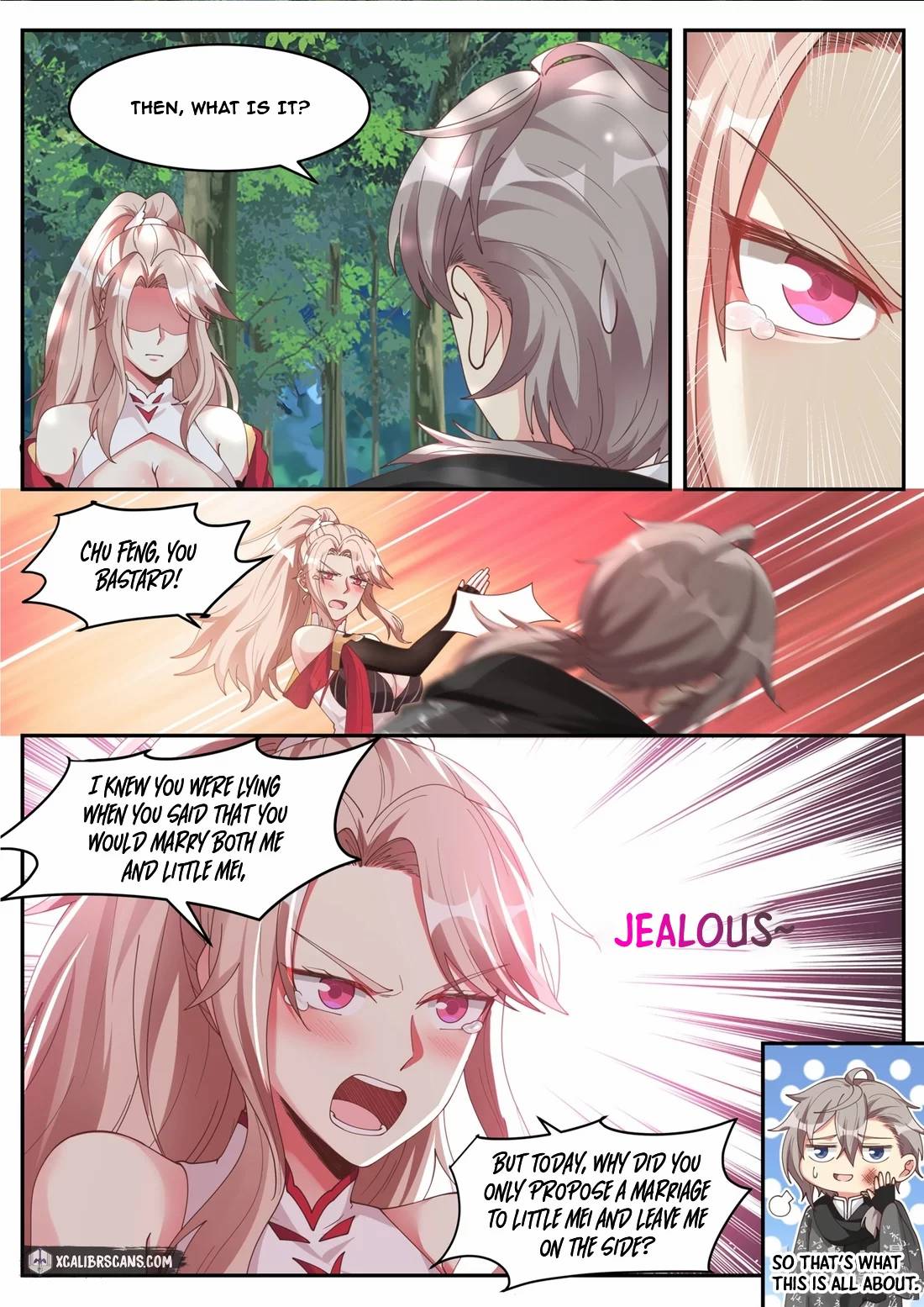 Martial God Asura chapter 181 - page 2