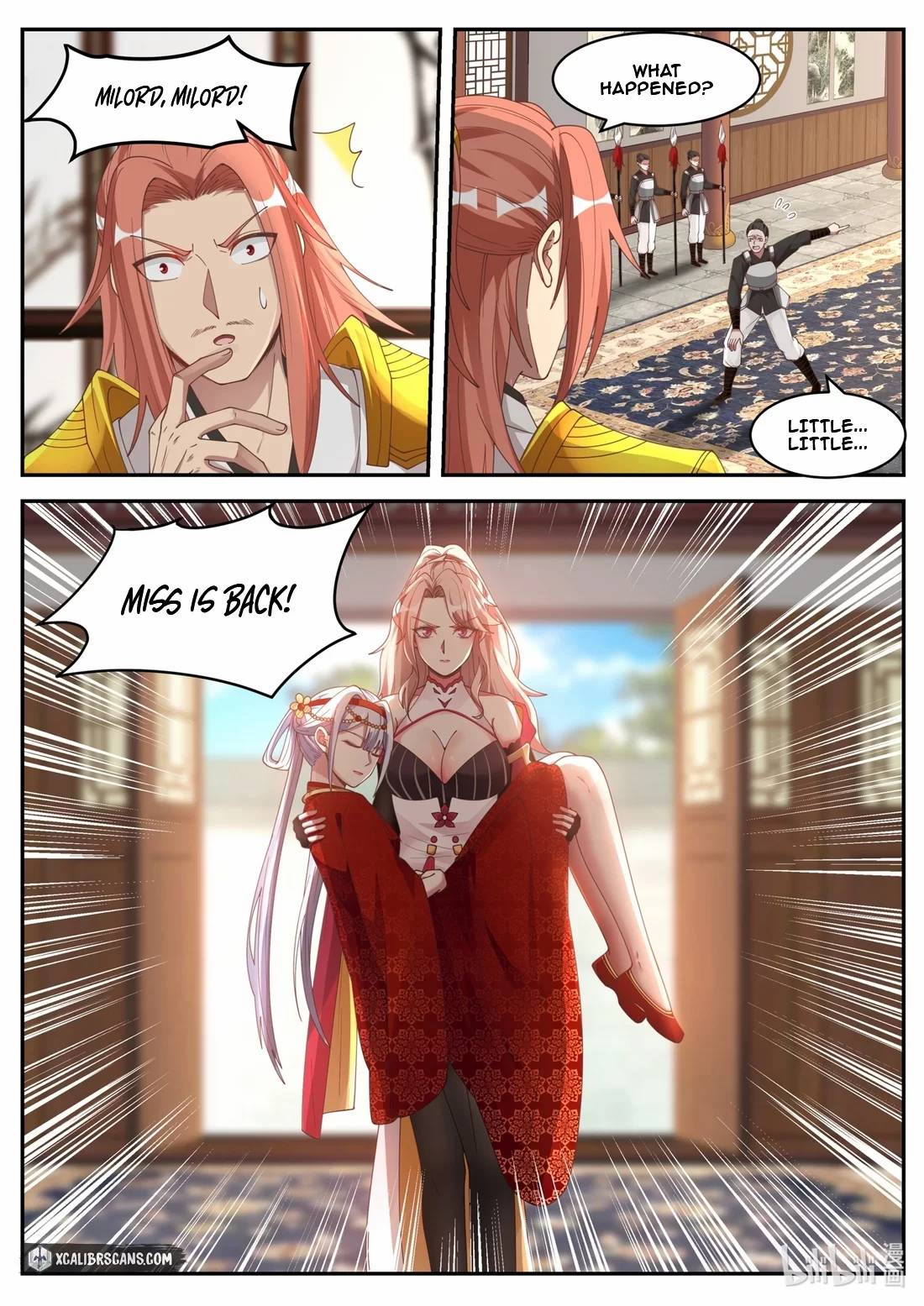 Martial God Asura chapter 181 - page 8