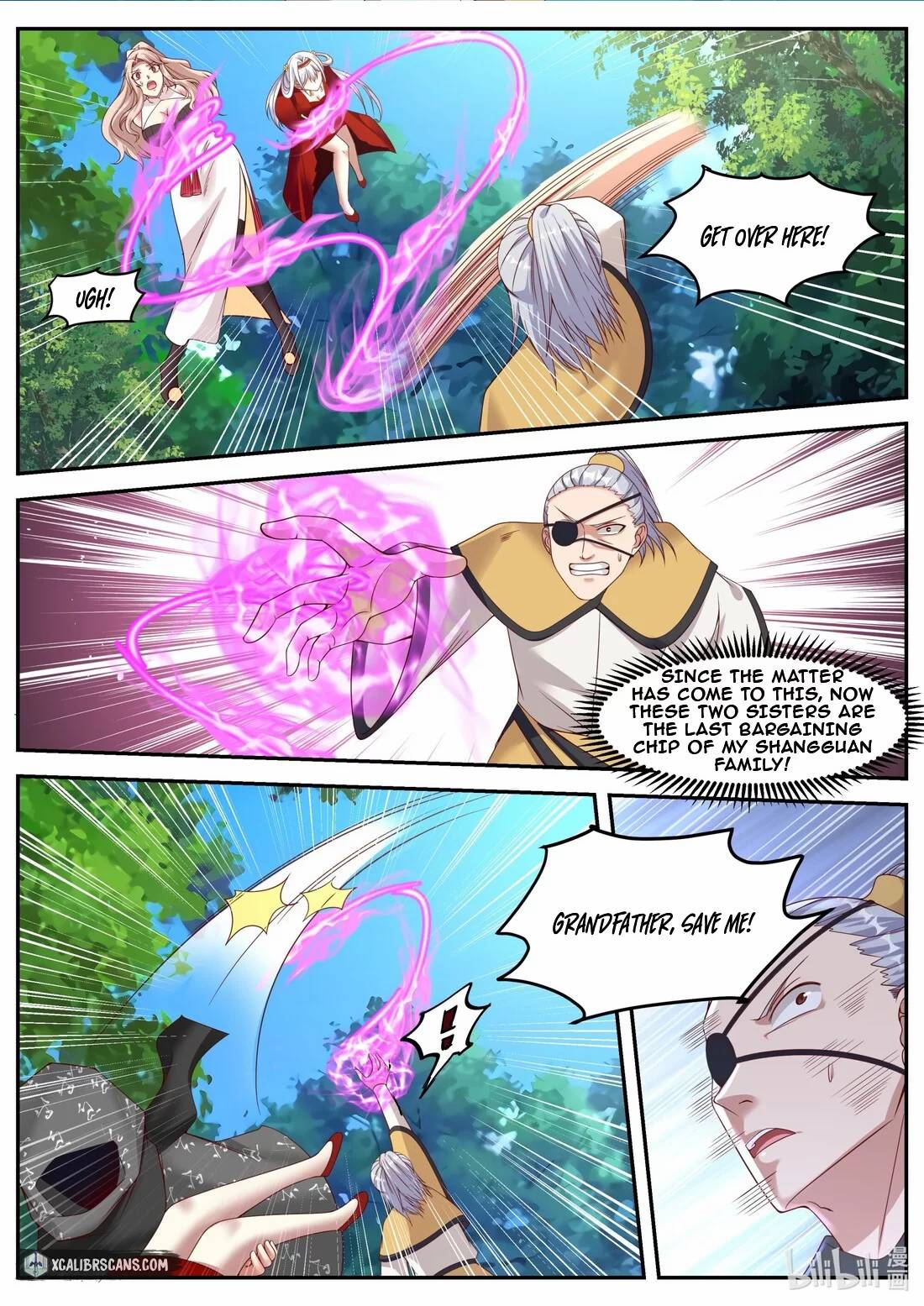 Martial God Asura chapter 180 - page 3