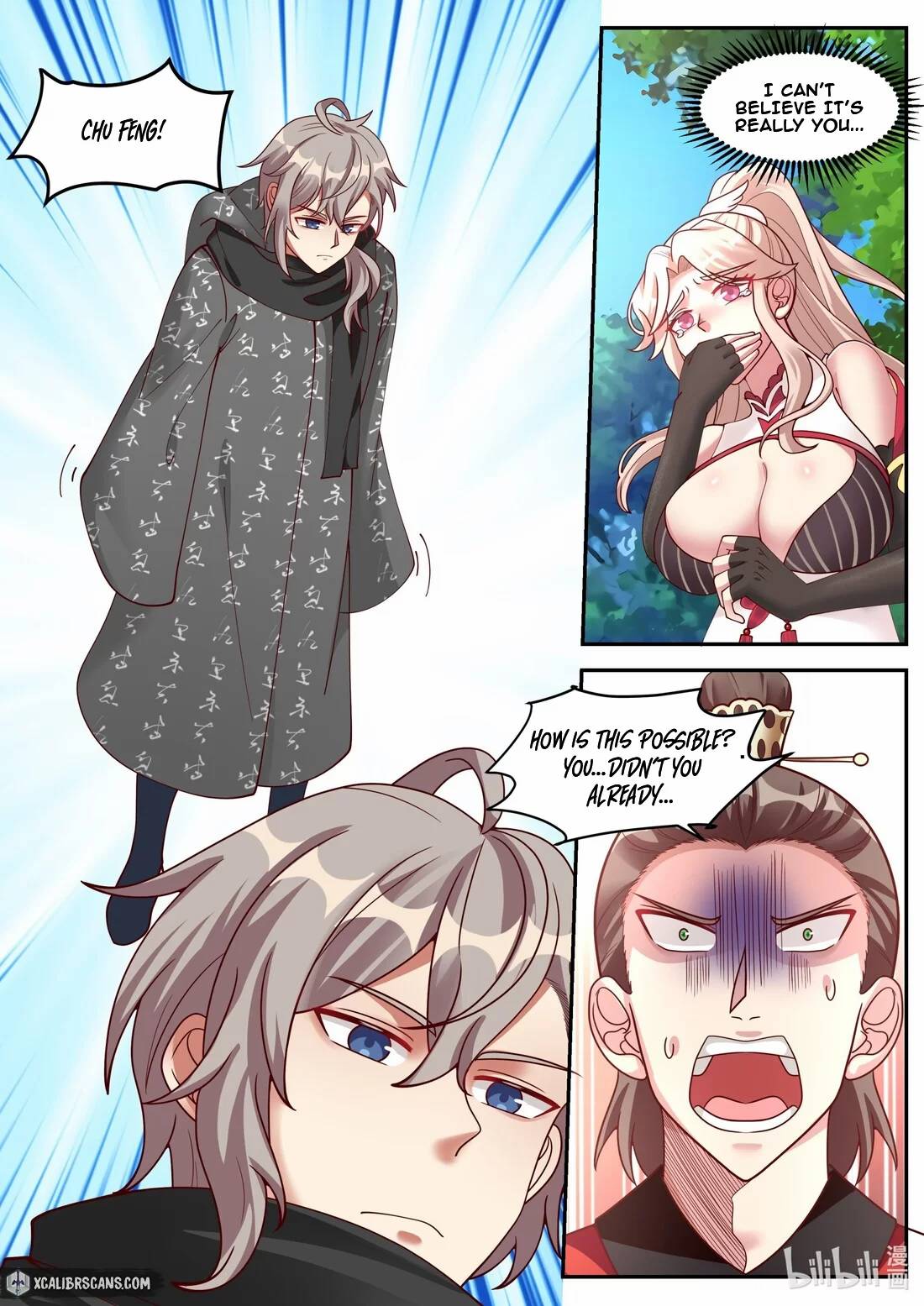 Martial God Asura chapter 180 - page 8