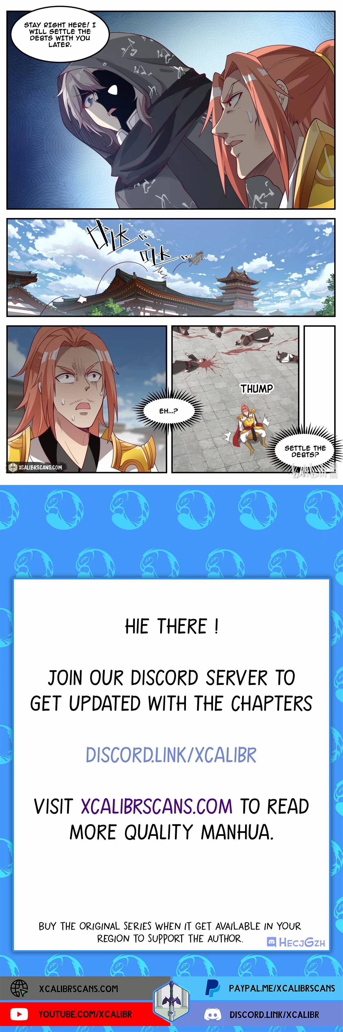 Martial God Asura chapter 179 - page 10