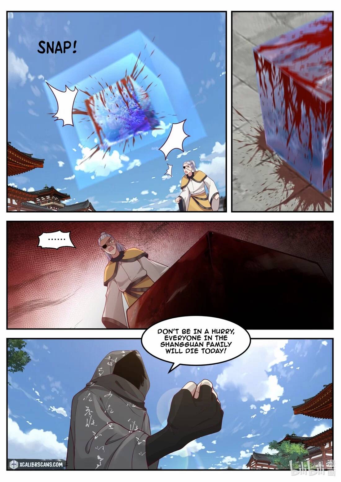 Martial God Asura chapter 179 - page 3