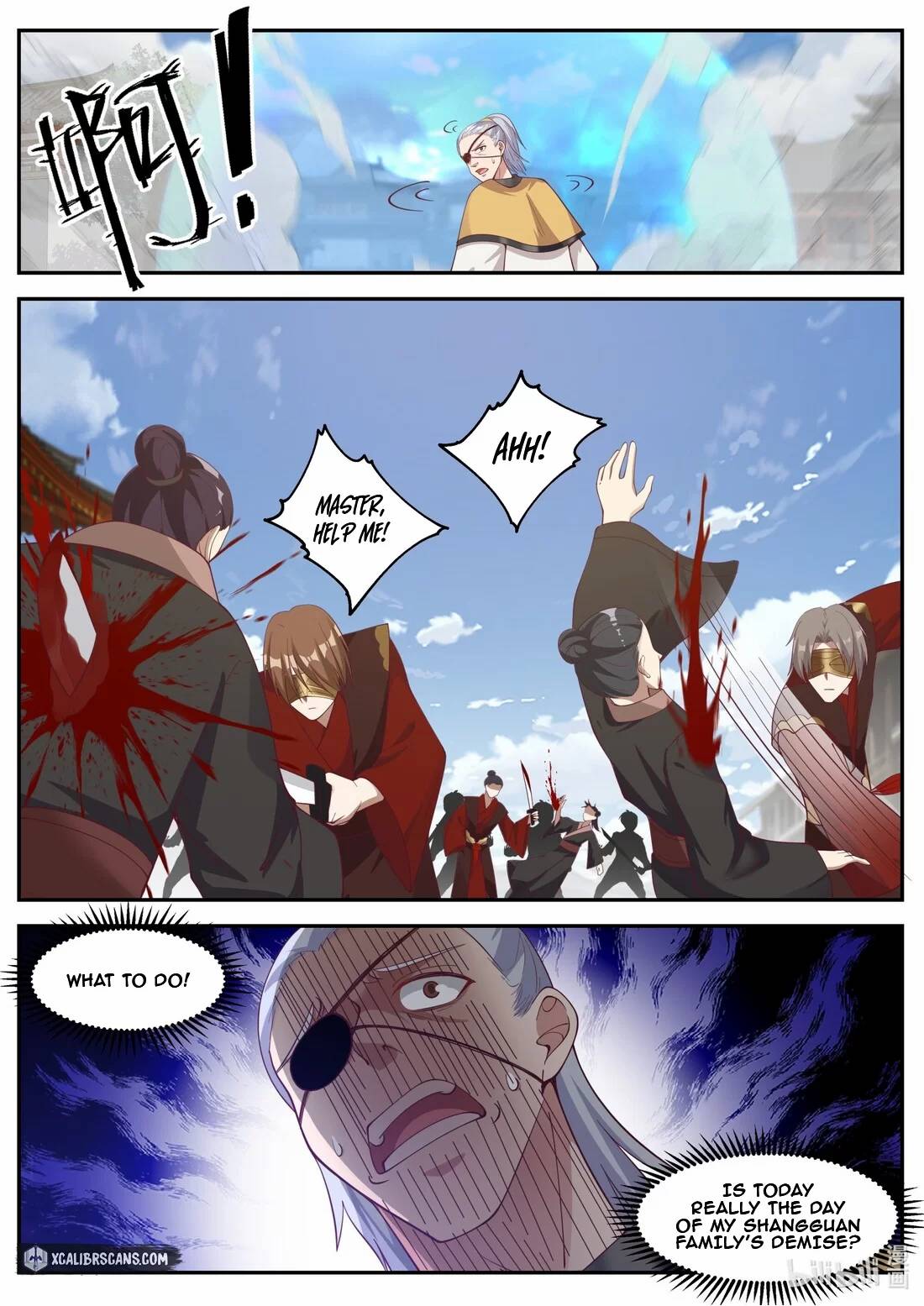 Martial God Asura chapter 179 - page 5