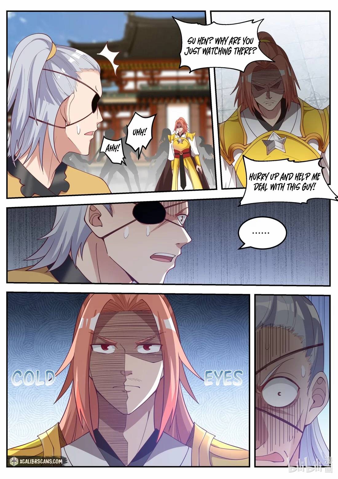 Martial God Asura chapter 179 - page 6