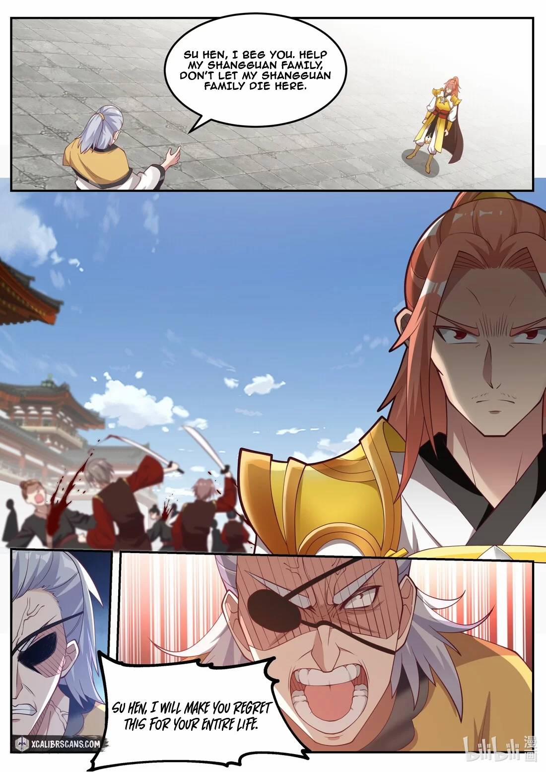 Martial God Asura chapter 179 - page 7