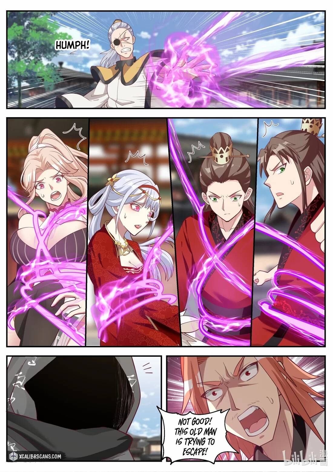 Martial God Asura chapter 179 - page 8