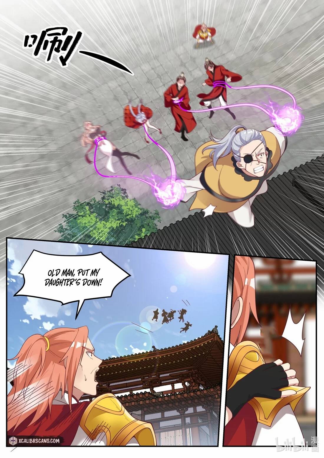 Martial God Asura chapter 179 - page 9