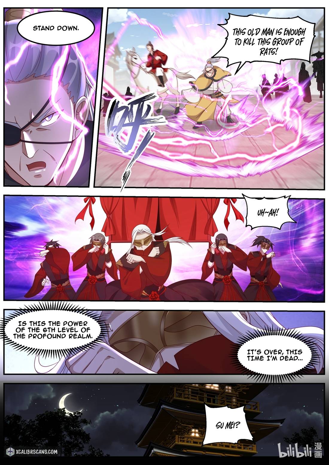 Martial God Asura chapter 178 - page 6