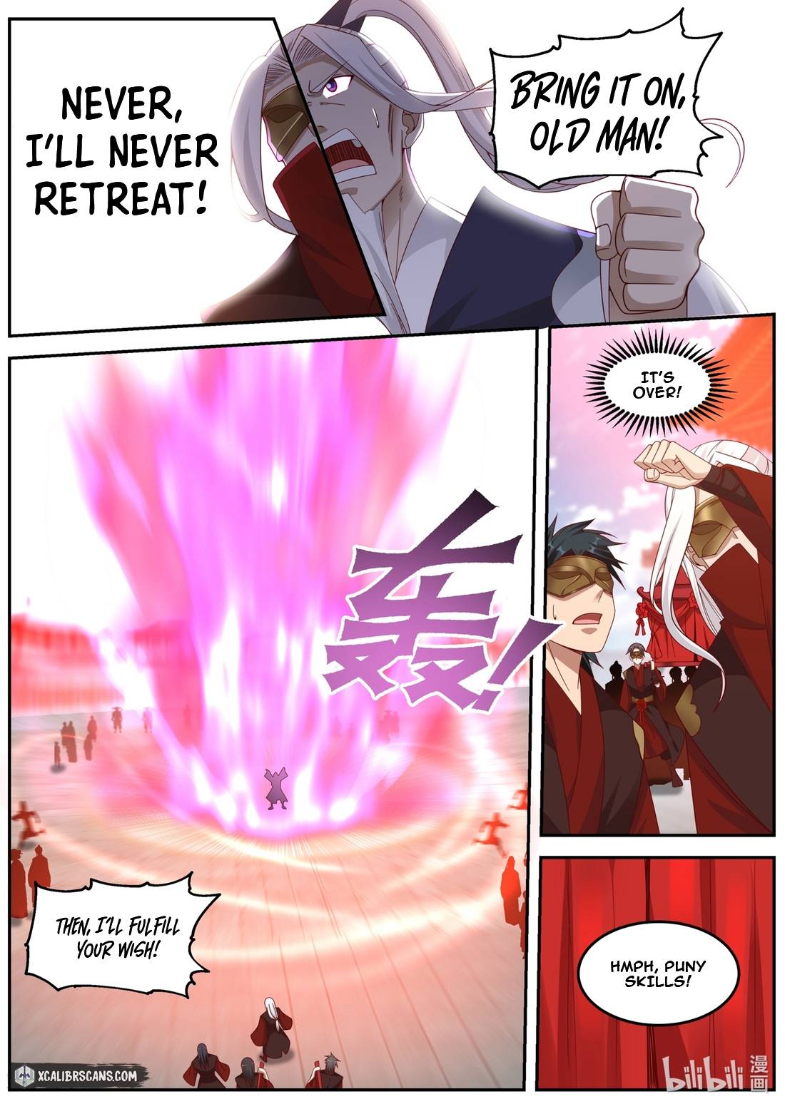 Martial God Asura chapter 178 - page 8