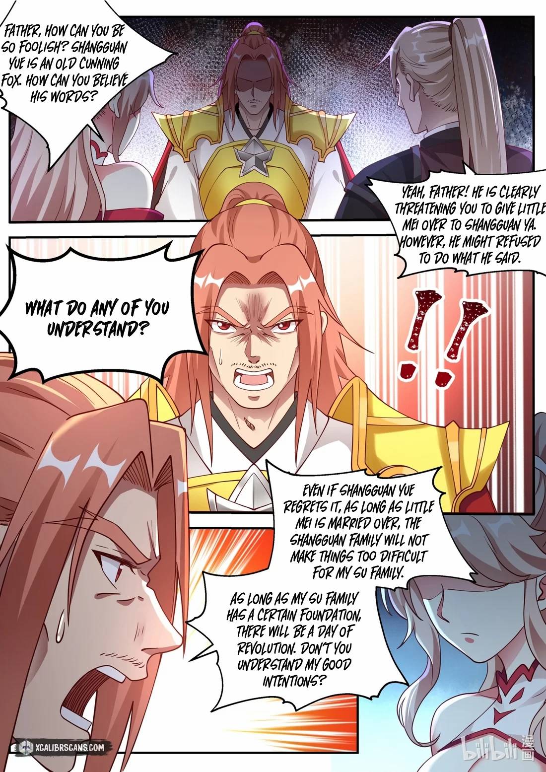 Martial God Asura chapter 177 - page 2