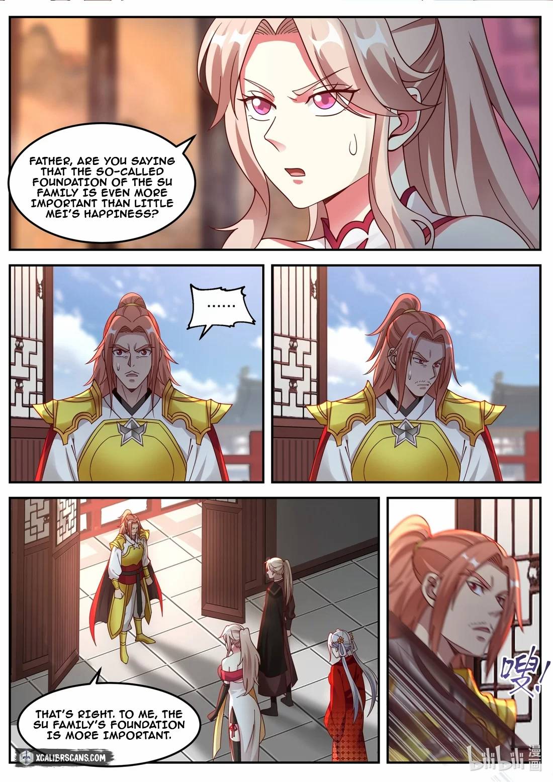 Martial God Asura chapter 177 - page 3