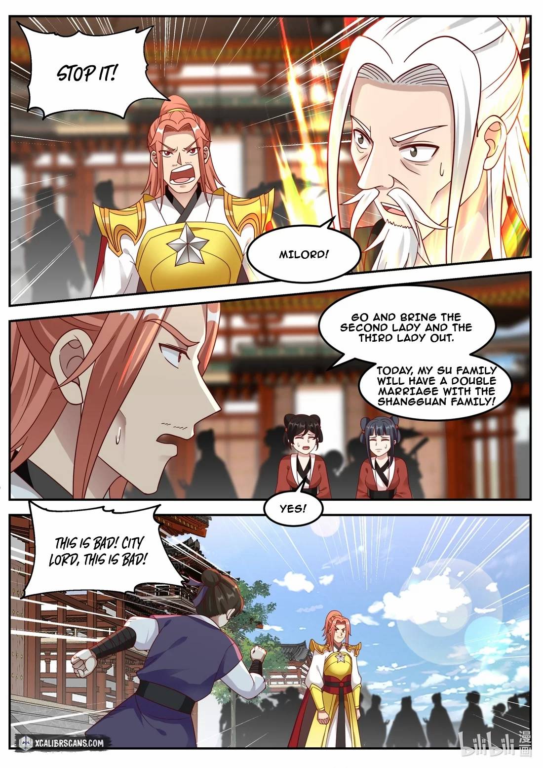 Martial God Asura chapter 177 - page 9