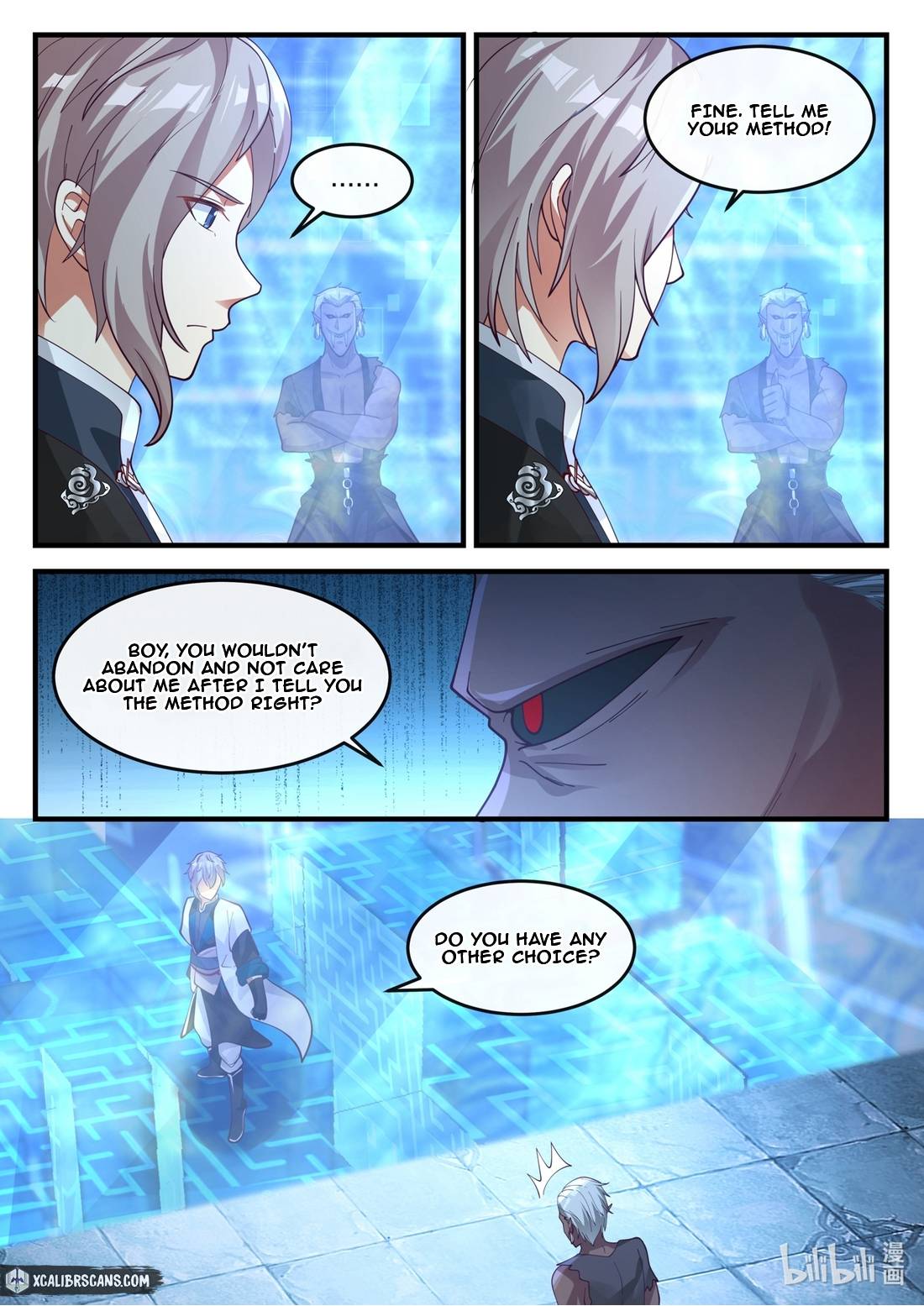 Martial God Asura chapter 173 - page 7