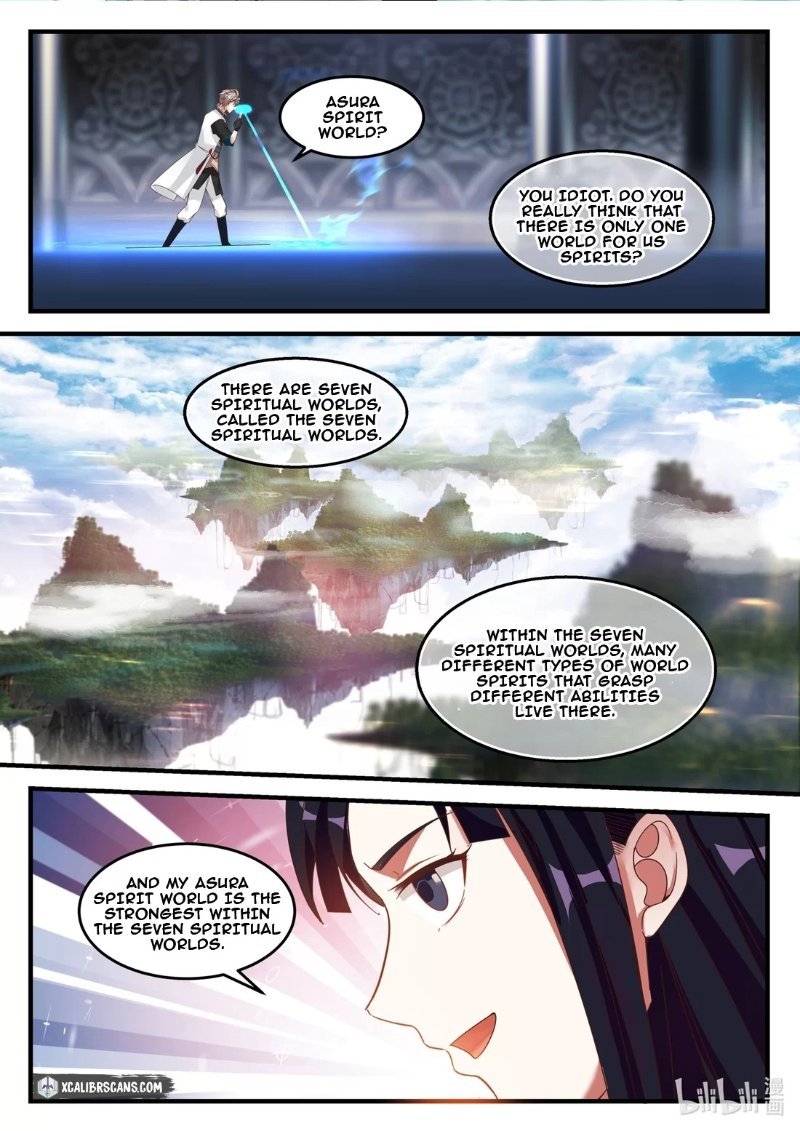 Martial God Asura chapter 172 - page 2
