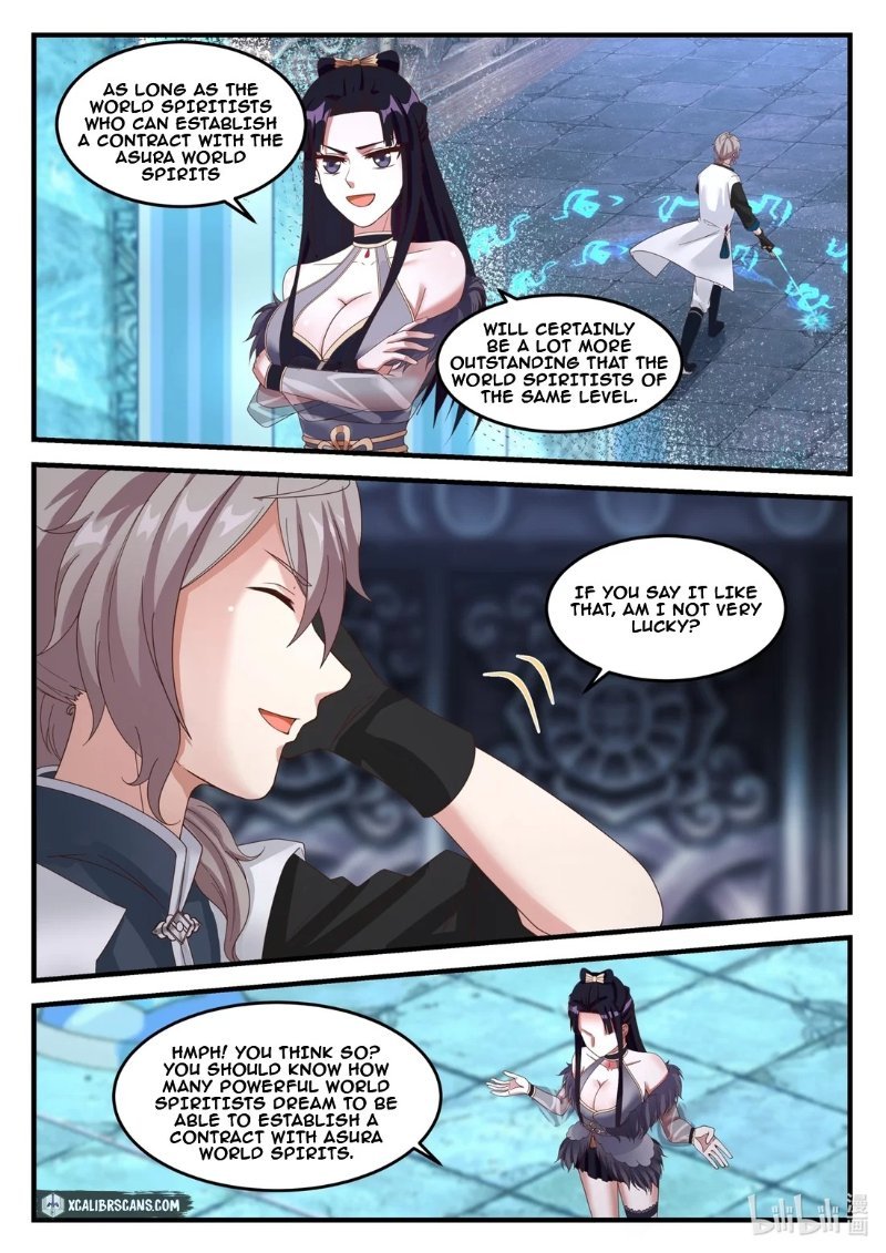 Martial God Asura chapter 172 - page 3