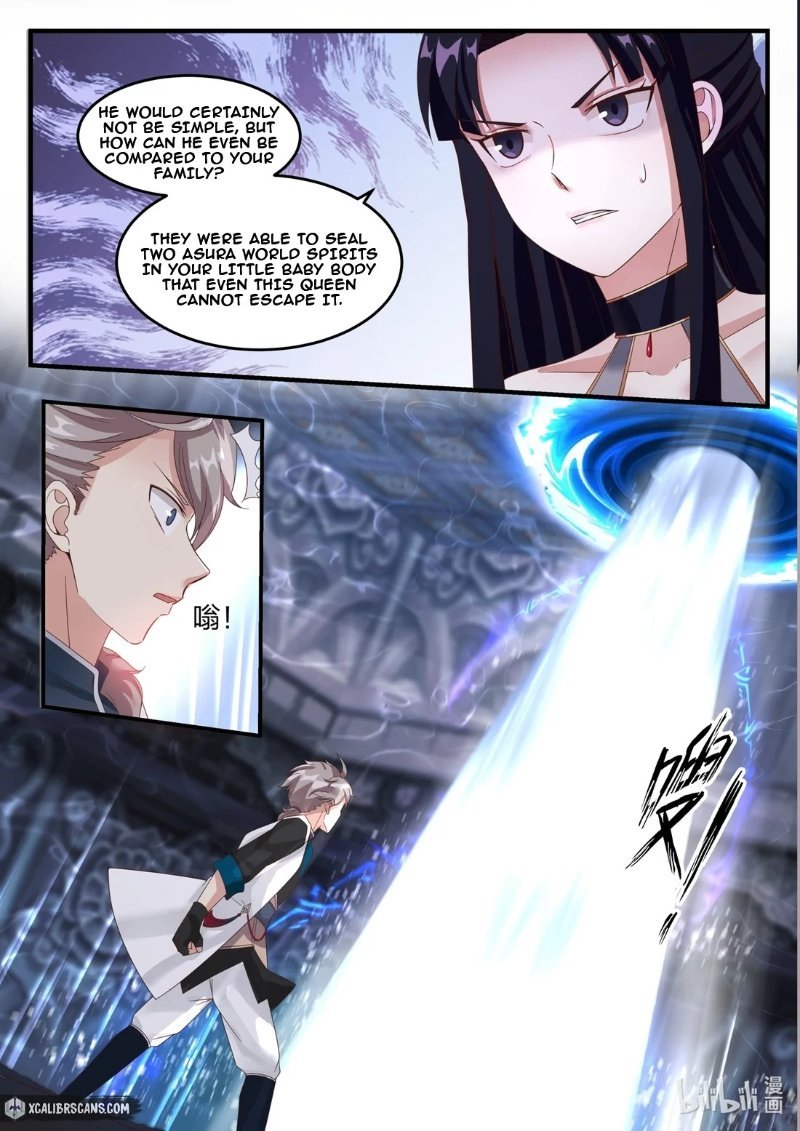 Martial God Asura chapter 172 - page 5