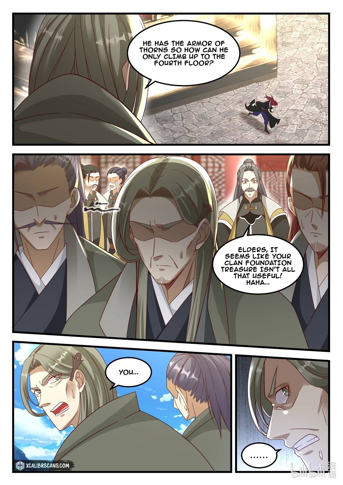 Martial God Asura chapter 170 - page 4