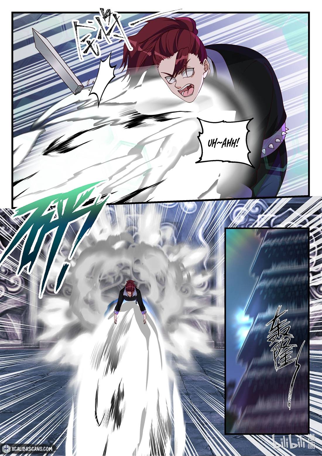 Martial God Asura chapter 168 - page 4