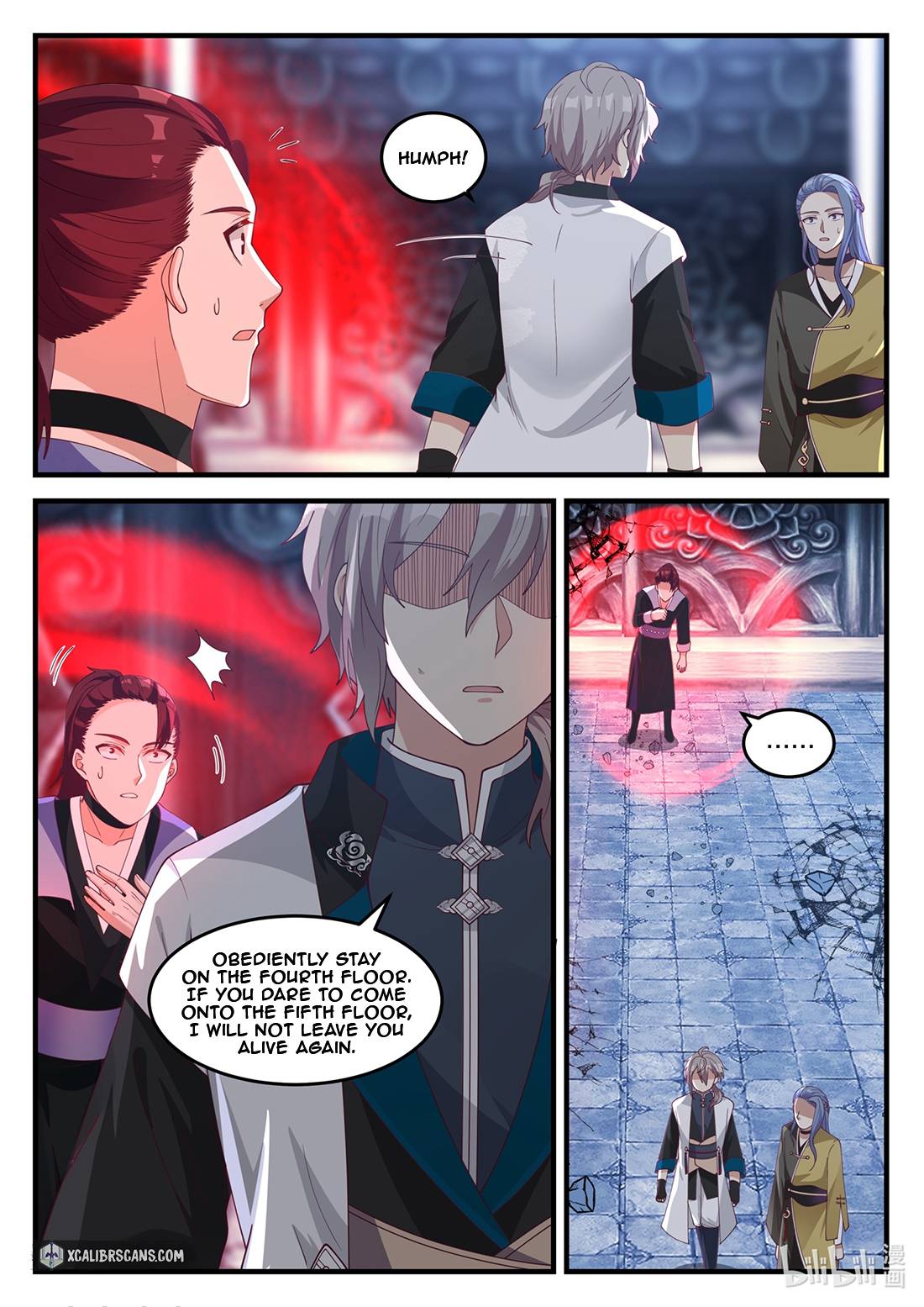 Martial God Asura chapter 168 - page 8