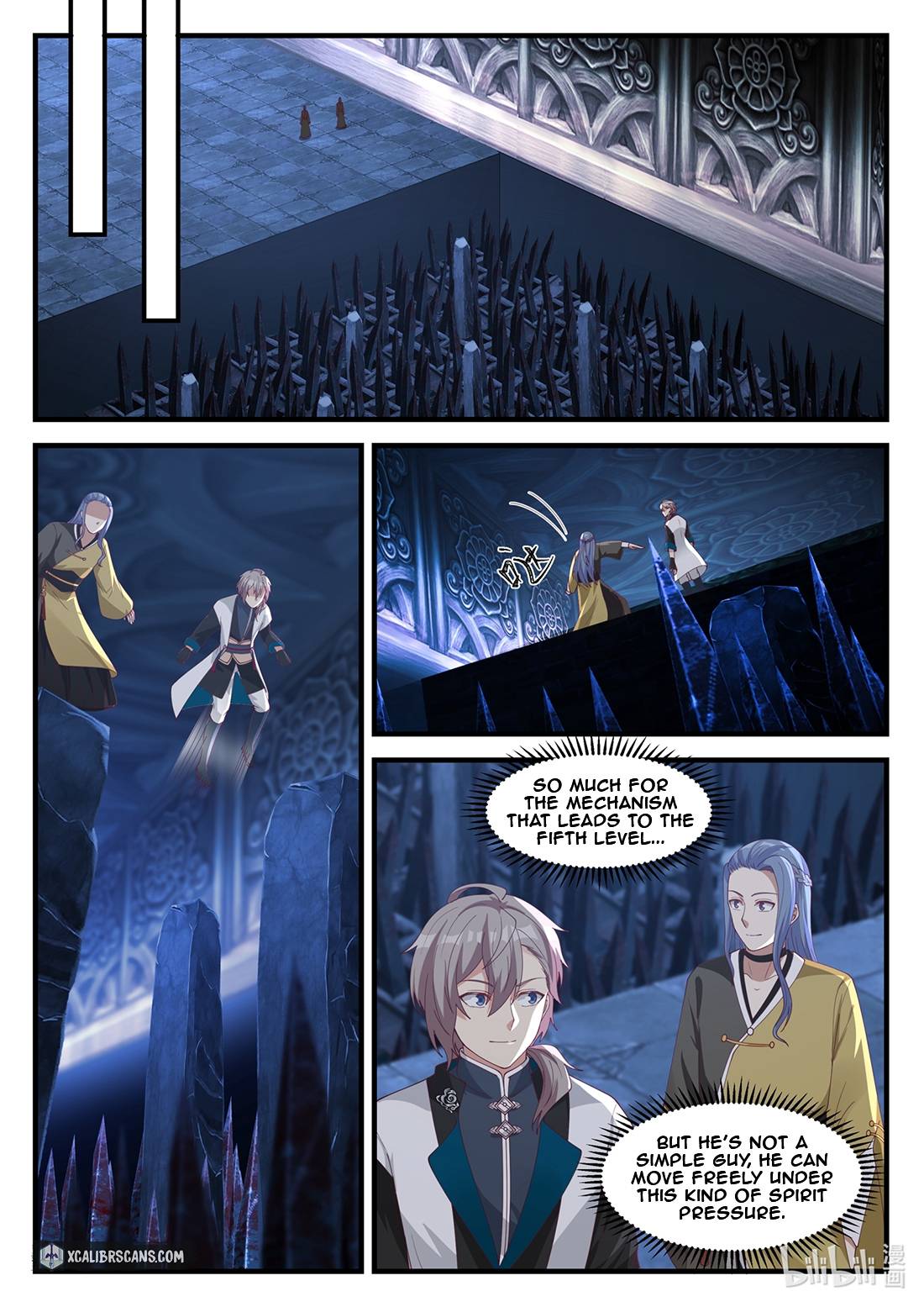 Martial God Asura chapter 168 - page 9