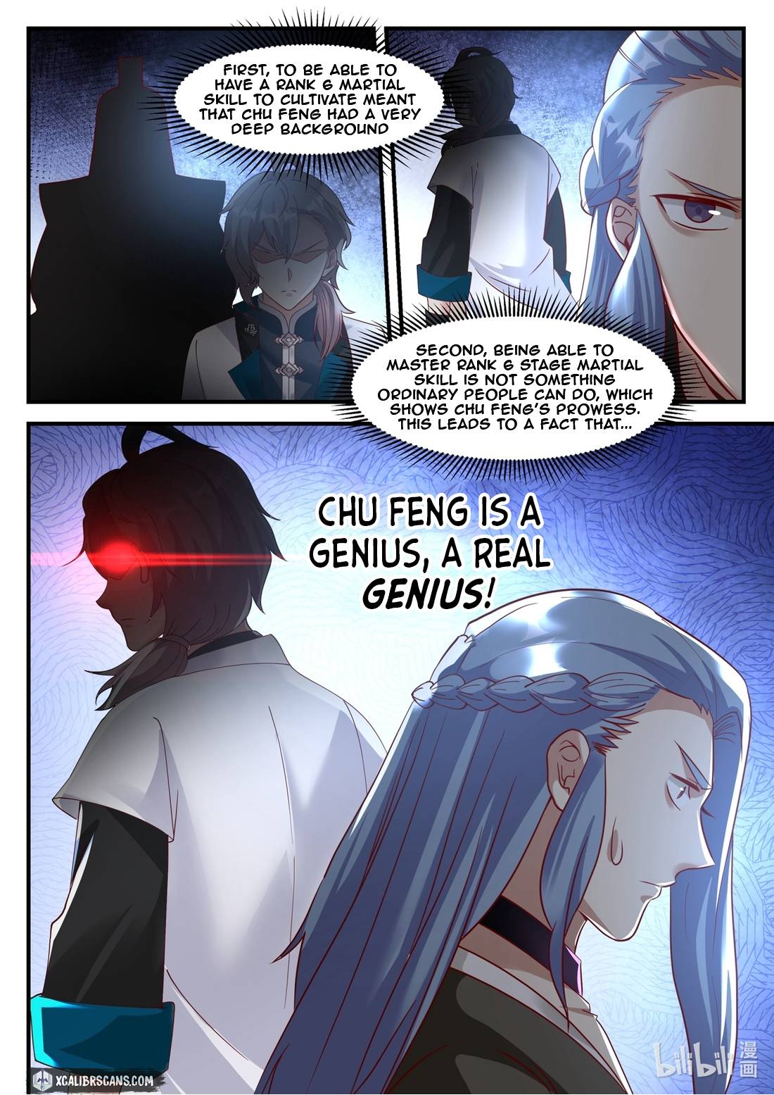 Martial God Asura chapter 167 - page 7