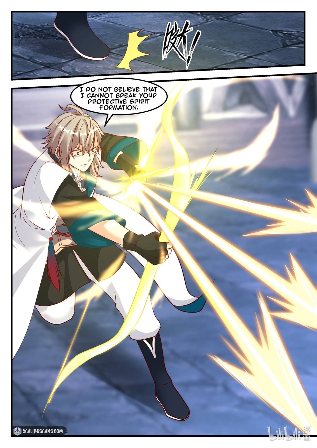 Martial God Asura chapter 167 - page 8