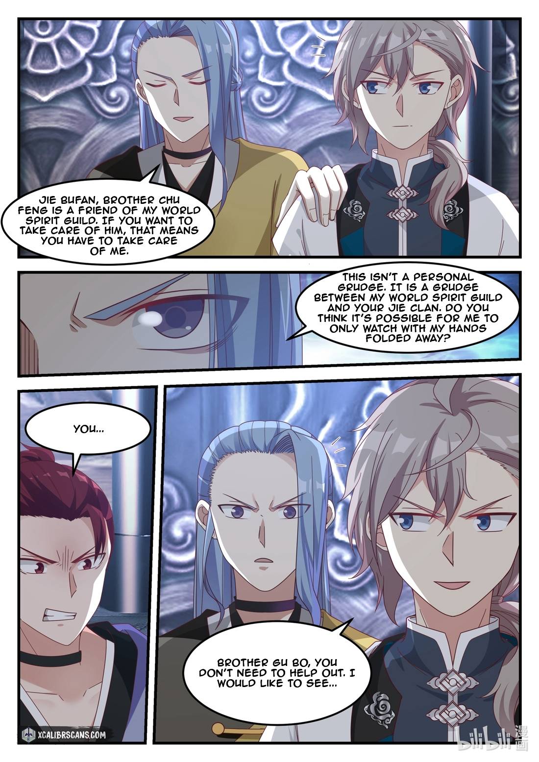 Martial God Asura chapter 166 - page 8