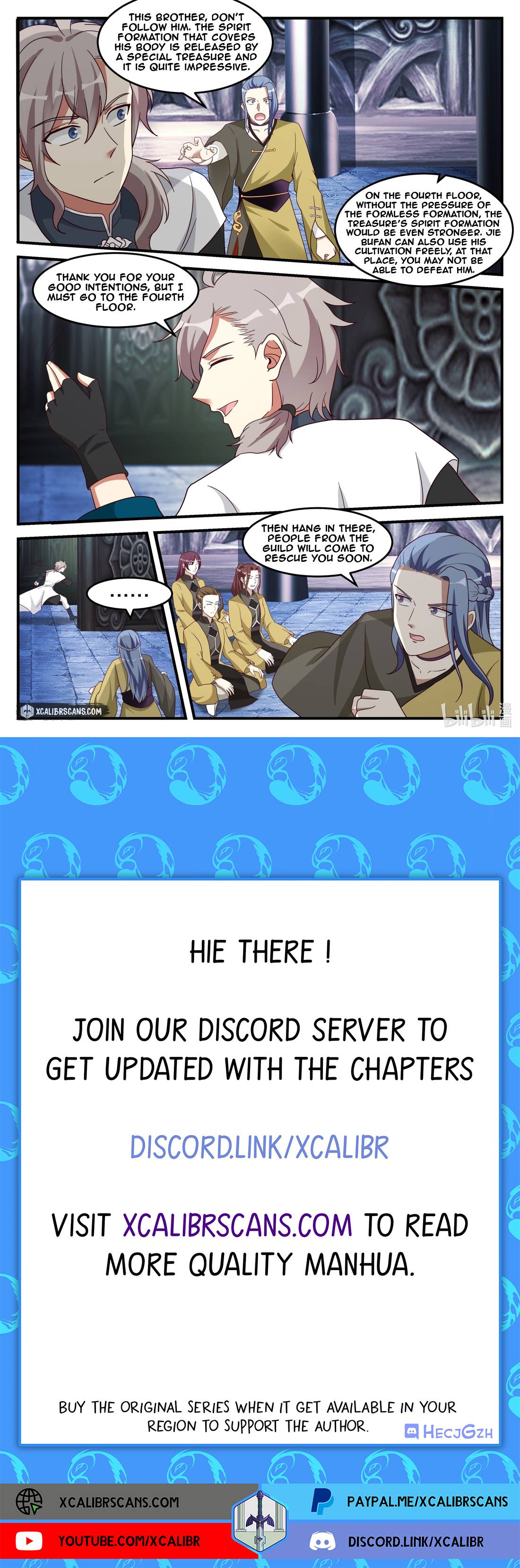 Martial God Asura chapter 165 - page 10