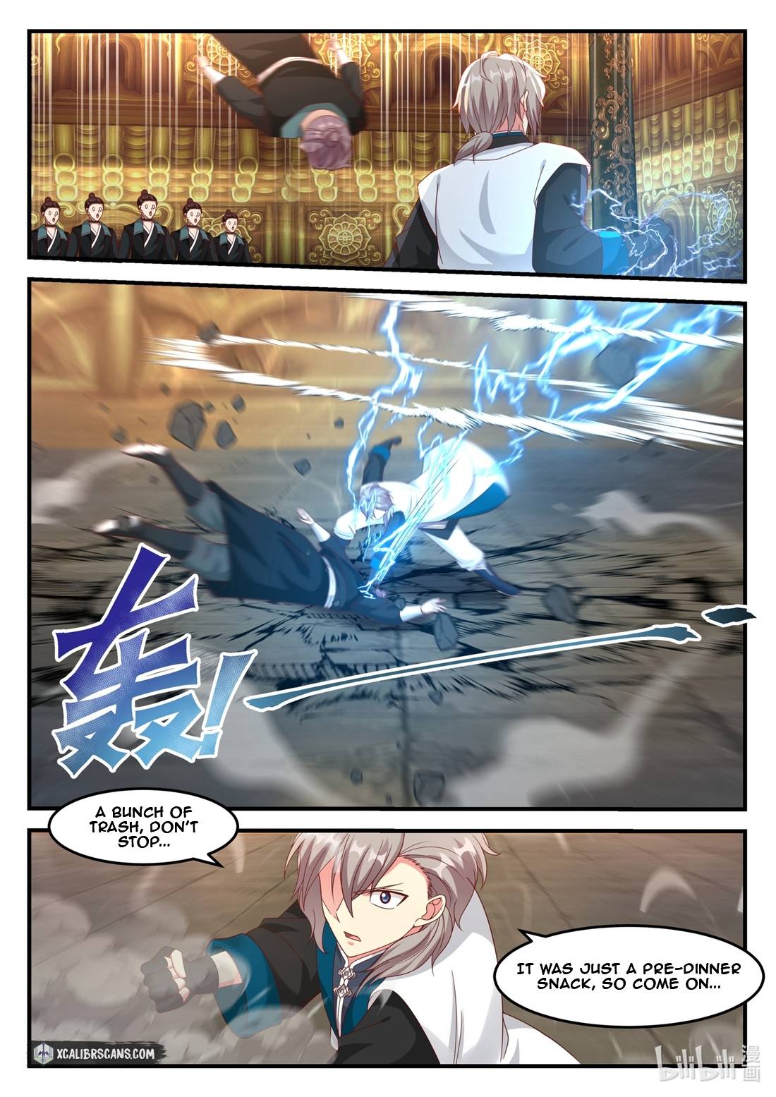 Martial God Asura chapter 163 - page 3