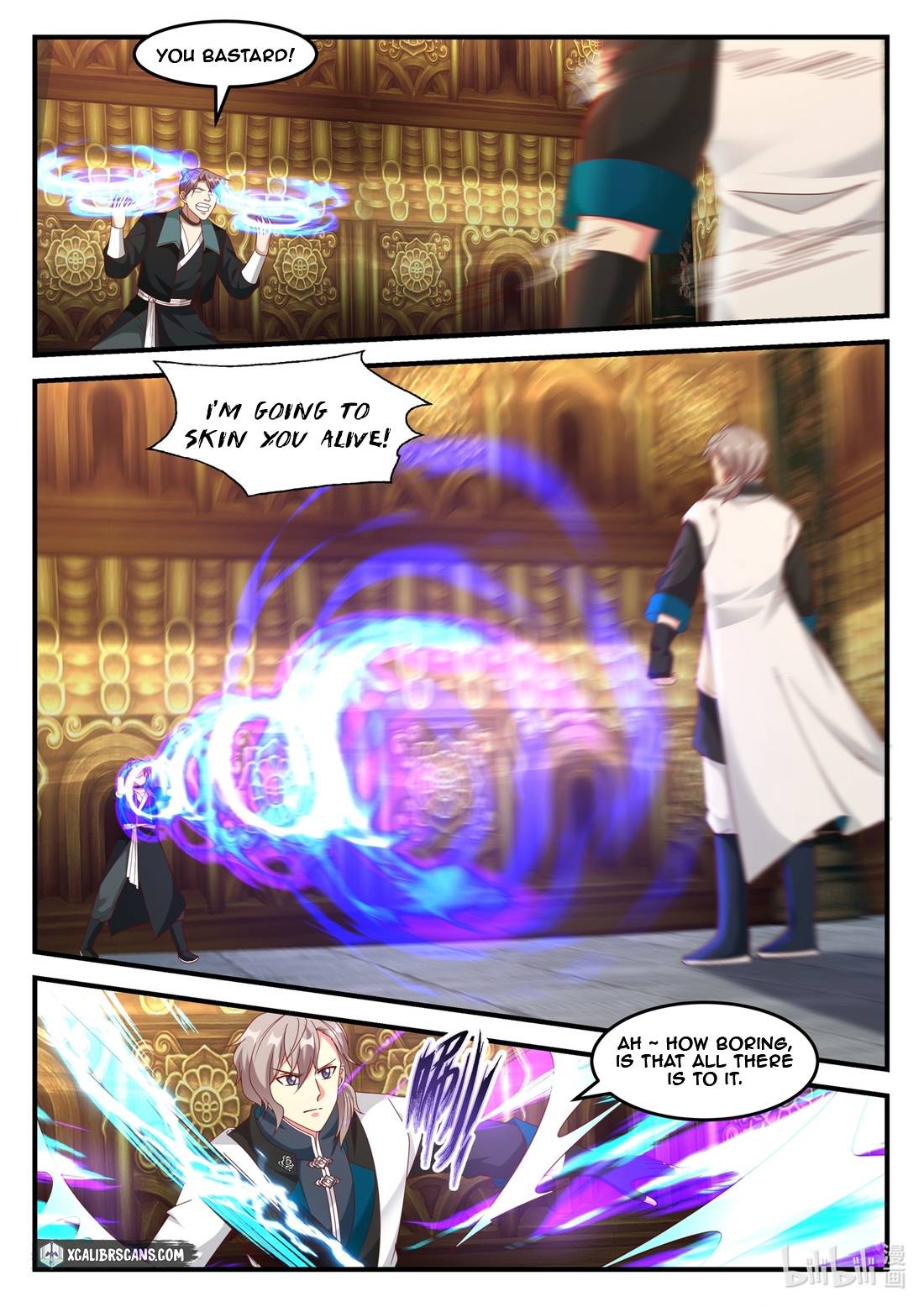 Martial God Asura chapter 163 - page 4
