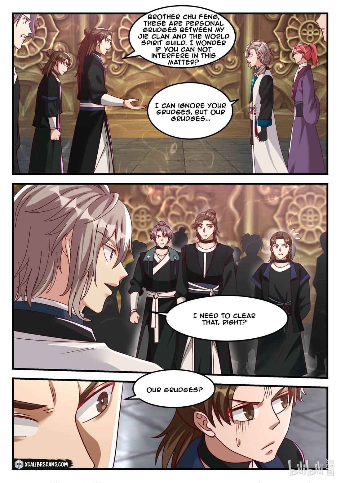 Martial God Asura chapter 162 - page 4