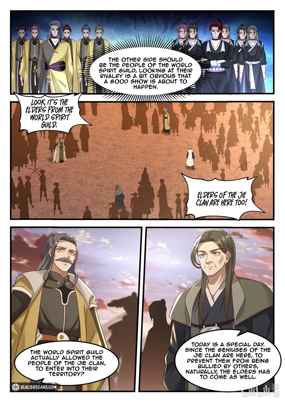 Martial God Asura chapter 160 - page 5