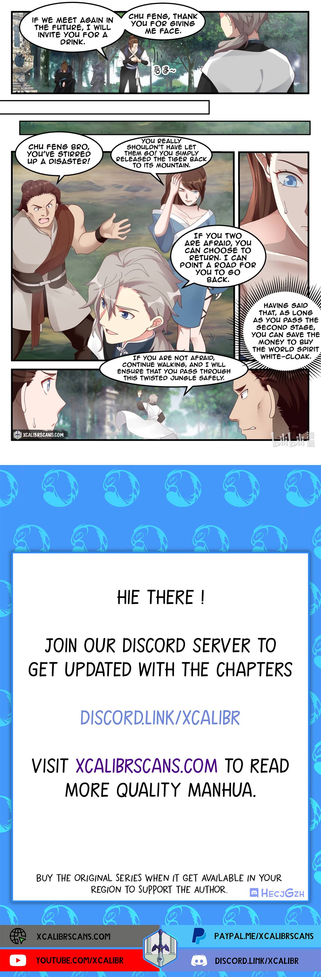 Martial God Asura chapter 159 - page 10